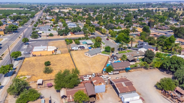 829 W Woodward Ave, Fresno, CA 93706 - aerial view of property's location featuring nearby suburban area