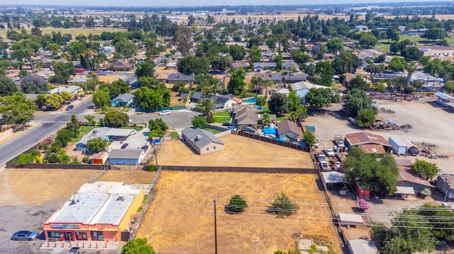 829 W Woodward Ave, Fresno, CA 93706 - drone / aerial view