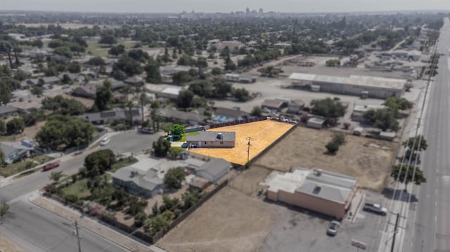 829 W Woodward Ave, Fresno, CA 93706 - view of property location with property boundaries highlighted