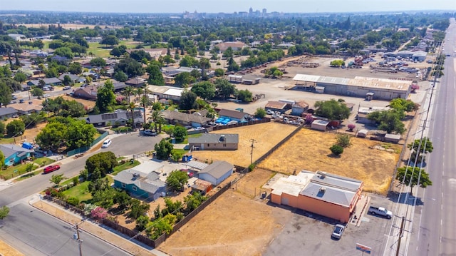 829 W Woodward Ave, Fresno, CA 93706 - aerial view