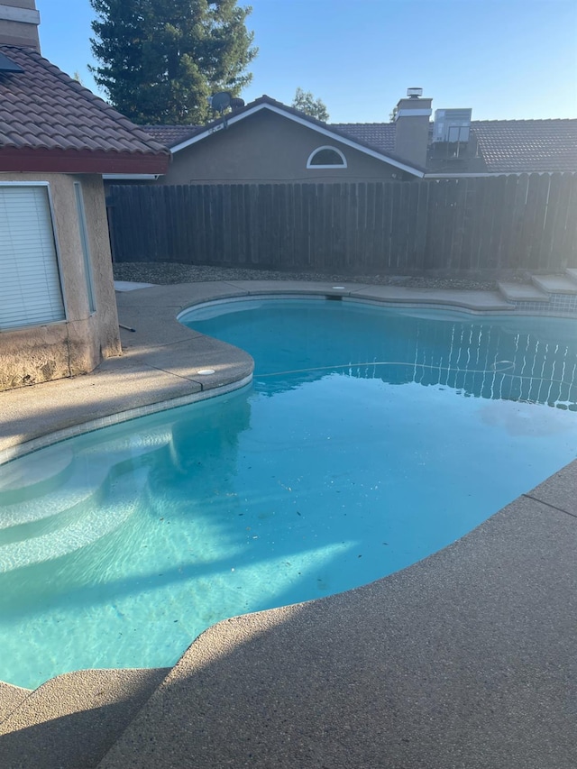 4352 W Los Altos, Fresno, CA 93722 - view of swimming pool