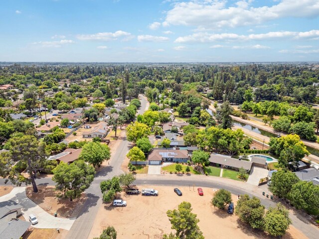 5554 E Montecito Ave, Fresno, CA 93727 - aerial view of residential area