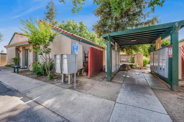 5965 E Shields Ave Unit 131, Fresno, CA 93727 - view of front of home with stucco siding