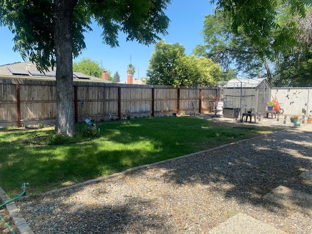 5815 E Lansing Way, Fresno, CA 93727 - view of yard