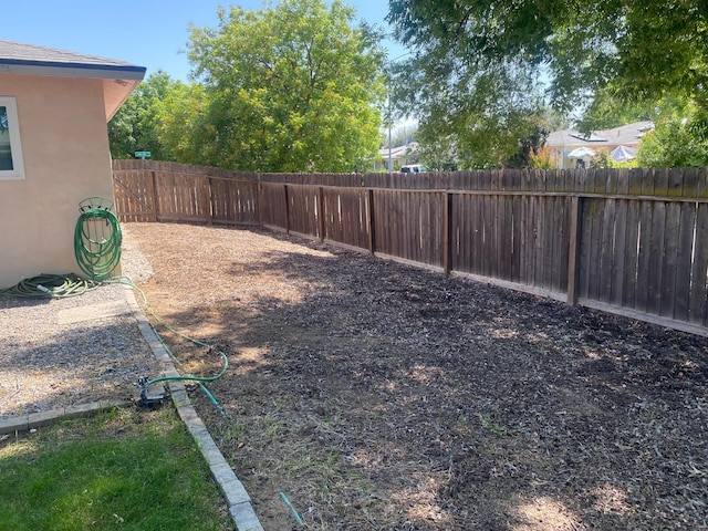 5815 E Lansing Way, Fresno, CA 93727 - view of fenced backyard