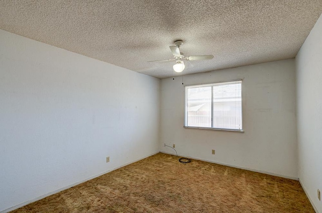 2100 E Linden Ave, Fresno, CA 93725 - empty room with carpet floors and a ceiling fan