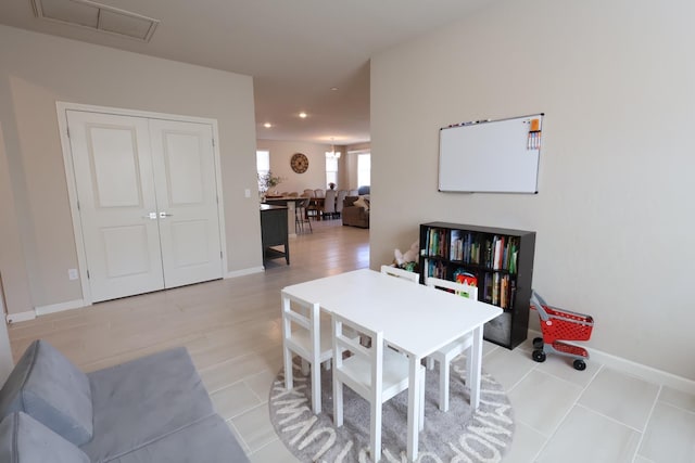 4090 Buckingham Ave, Clovis, CA 93619 - dining room featuring recessed lighting and baseboards