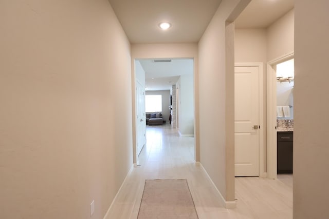 4090 Buckingham Ave, Clovis, CA 93619 - hallway featuring baseboards