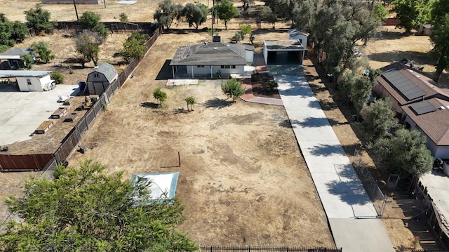 4930 E Olive Ave, Fresno, CA 93727 - aerial view of property and surrounding area
