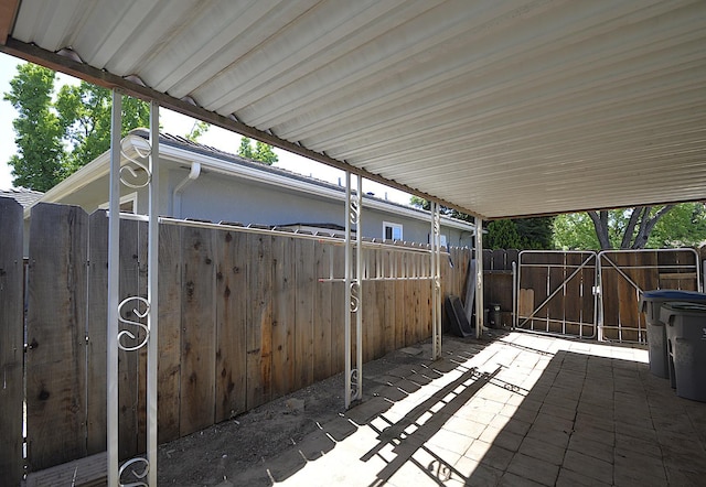 1692 W Tenaya Way, Fresno, CA 93711 - view of patio with a gate