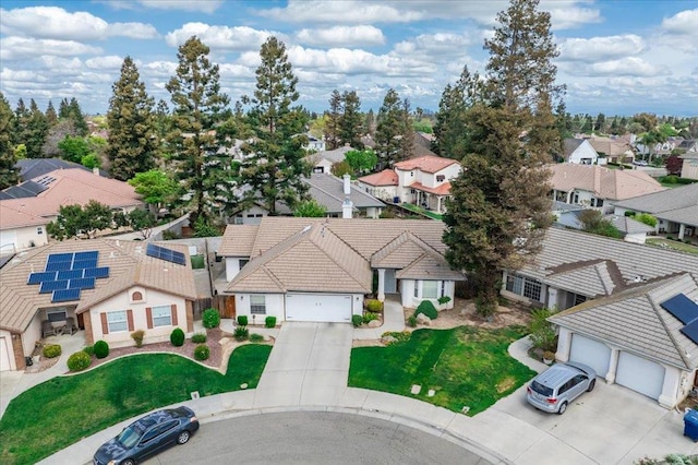 3159 Cedar Creek Ln, Madera, CA 93637 - aerial perspective of suburban area