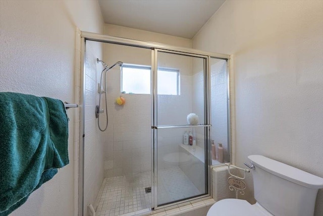 3159 Cedar Creek Ln, Madera, CA 93637 - full bath with toilet and a stall shower