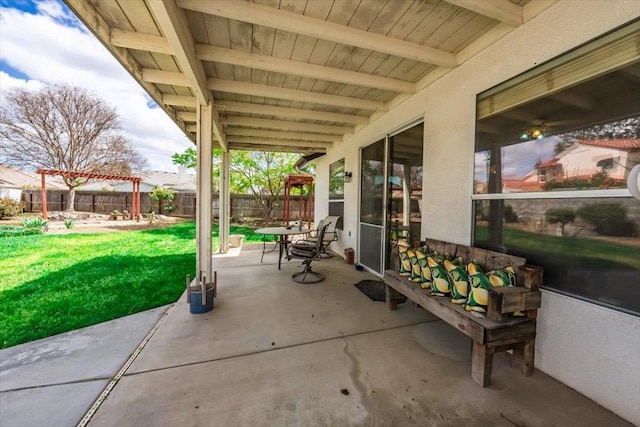 3159 Cedar Creek Ln, Madera, CA 93637 - view of patio / terrace