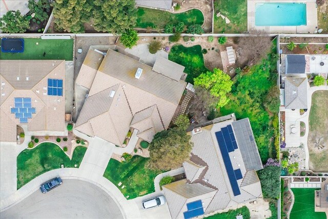 3159 Cedar Creek Ln, Madera, CA 93637 - bird's eye view