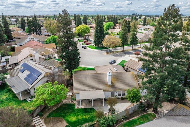 3159 Cedar Creek Ln, Madera, CA 93637 - aerial perspective of suburban area