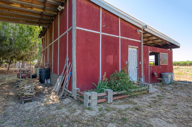 1183 E Dinuba Ave, Fresno, CA 93725 - view of pole building