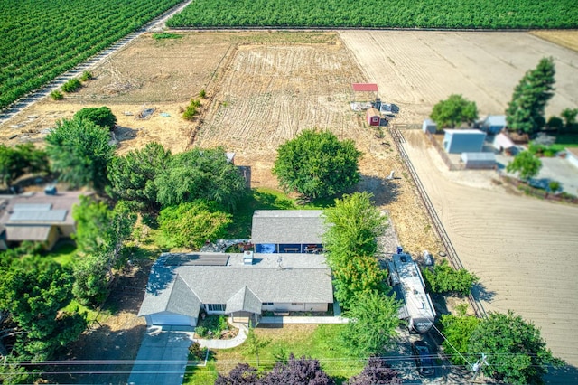 1183 E Dinuba Ave, Fresno, CA 93725 - overview of rural landscape with large plots for crops