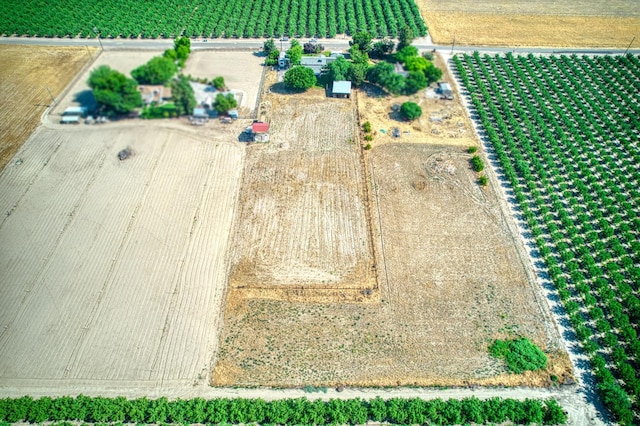 1183 E Dinuba Ave, Fresno, CA 93725 - aerial view of sparsely populated area featuring large plots for crops