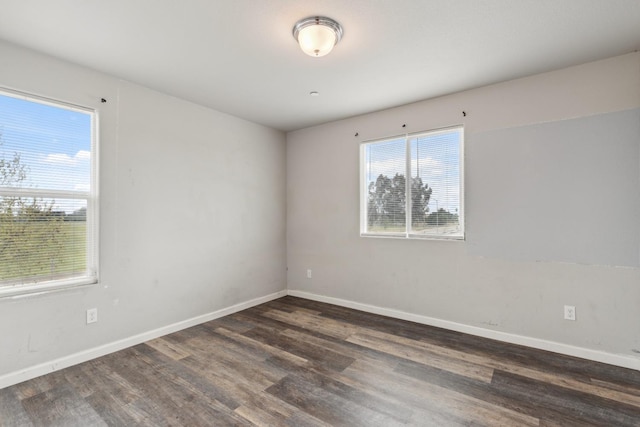 2830 Leanna Ave, Fresno, CA 93737 - spare room featuring wood finished floors and baseboards