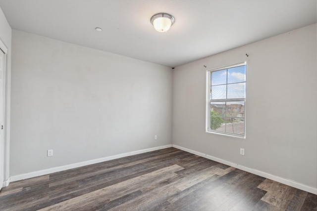2830 Leanna Ave, Fresno, CA 93737 - spare room featuring wood finished floors and baseboards
