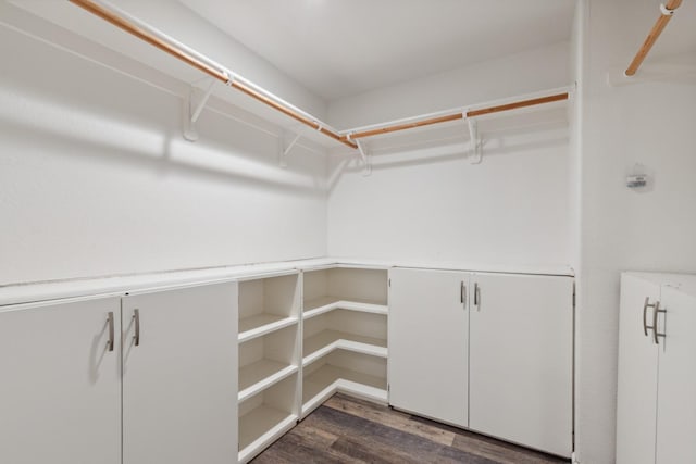 2830 Leanna Ave, Fresno, CA 93737 - walk in closet with dark wood finished floors