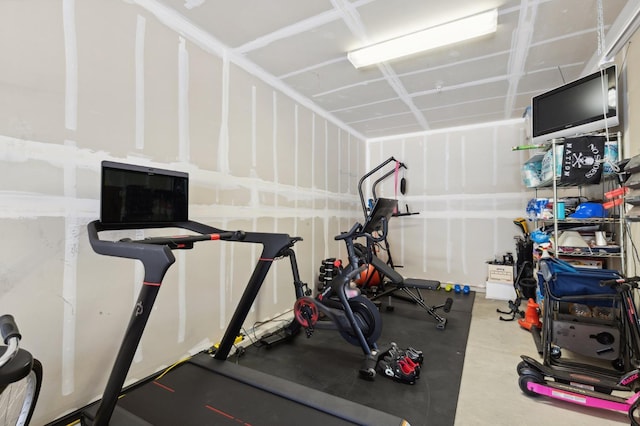 1697 Whiteash Ave, Clovis, CA 93619 - view of exercise room