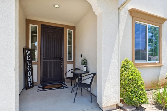 1697 Whiteash Ave, Clovis, CA 93619 - view of exterior entry featuring stucco siding