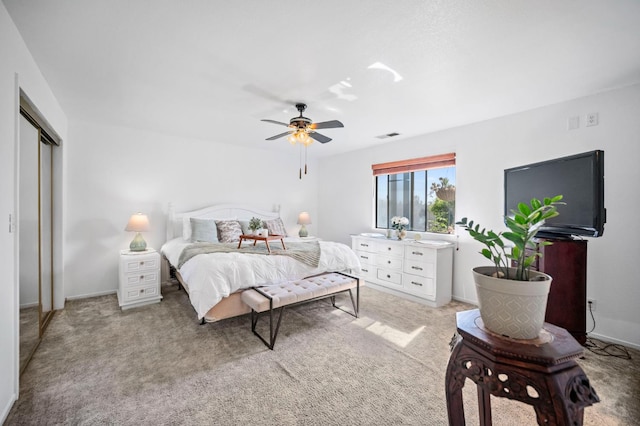 18118 Rd 26, Madera, CA 93638 - bedroom with carpet floors, ceiling fan, and baseboards