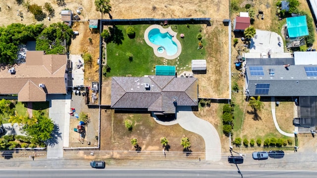 18118 Rd 26, Madera, CA 93638 - aerial view of a pool