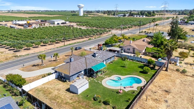 18118 Rd 26, Madera, CA 93638 - view of rural area with abundant farmland and a pool