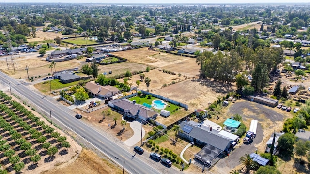 18118 Rd 26, Madera, CA 93638 - aerial view of a pool