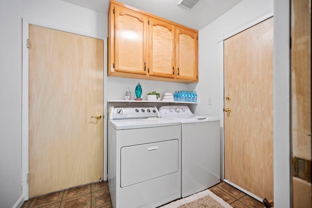 18118 Rd 26, Madera, CA 93638 - washroom featuring washing machine and clothes dryer and cabinet space