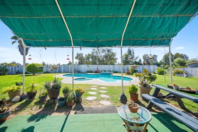 18118 Rd 26, Madera, CA 93638 - view of pool with a patio area