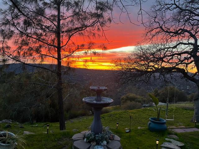 30670 Sentinel Dr, Coarsegold, CA 93614 - view of green lawn