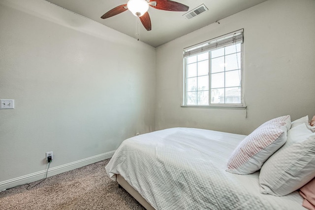 2631 Wrenwood Ave, Clovis, CA 93611 - bedroom with carpet flooring, baseboards, and ceiling fan