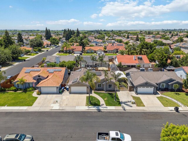 279 Lily Ave, Sanger, CA 93657 - aerial view of residential area
