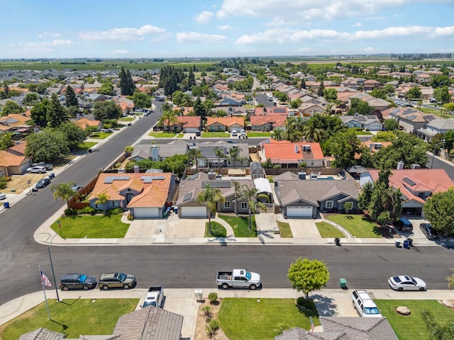 279 Lily Ave, Sanger, CA 93657 - aerial view of residential area