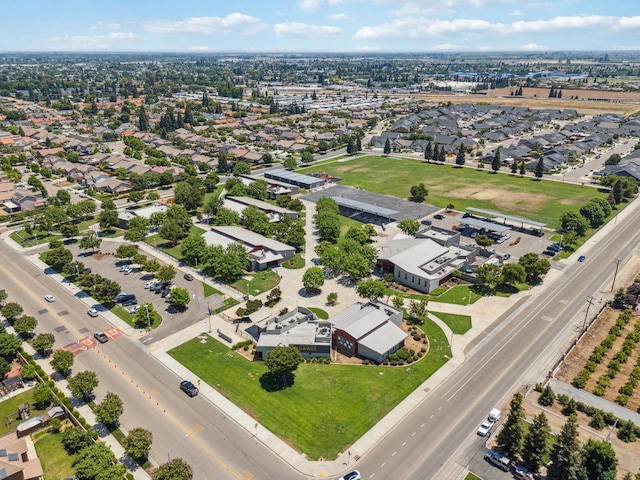 279 Lily Ave, Sanger, CA 93657 - aerial view of residential area