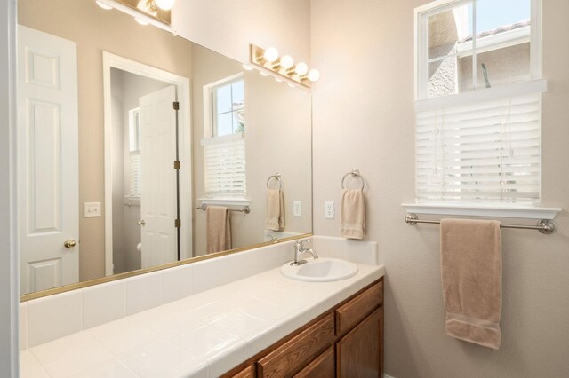 1752 Magnolia, Clovis, CA 93619 - bathroom with healthy amount of natural light and vanity