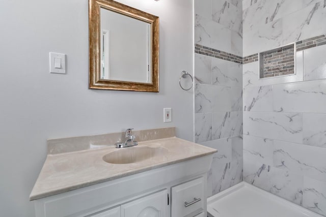 4881 E Rialto Ave, Fresno, CA 93726 - full bathroom with vanity