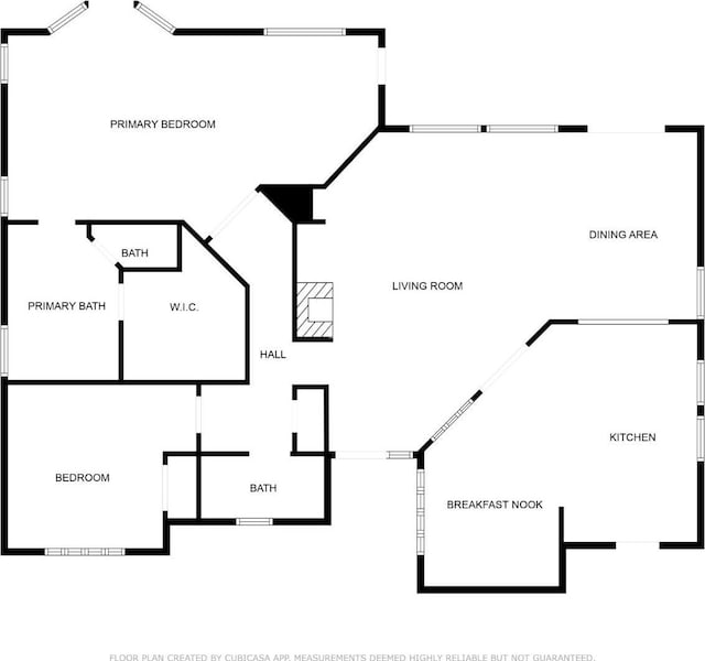5125 N Via Amore, Fresno, CA 93711 - floor plan / room layout