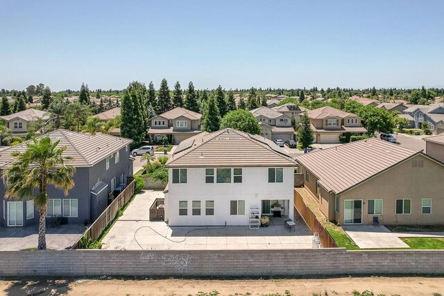 2701 Glade Ave, Madera, CA 93637 - aerial view of residential area