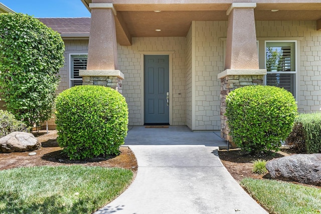 1977 N Dara Ave, Clovis, CA 93619 - view of property entrance