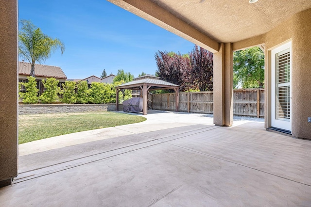 1977 N Dara Ave, Clovis, CA 93619 - view of patio with a gazebo