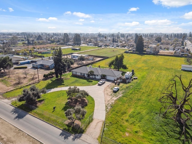4167 W Shields Ave, Fresno, CA 93722 - aerial view