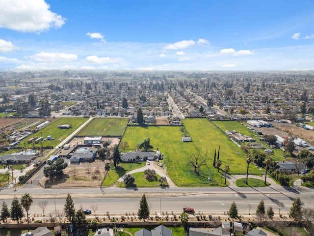 4167 W Shields Ave, Fresno, CA 93722 - aerial view of residential area