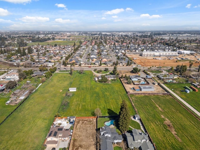 4167 W Shields Ave, Fresno, CA 93722 - aerial overview of property's location
