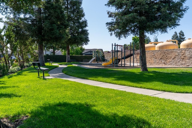 704 Rancho Vista Dr, Atwater, CA 95301 - view of community playground