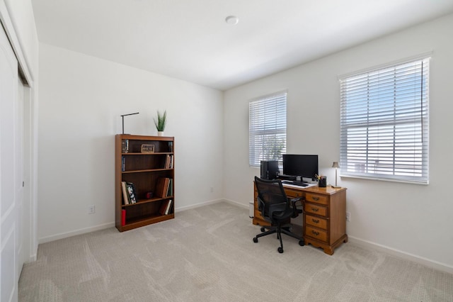 560 Overstone Ave, Madera, CA 93636 - carpeted home office with baseboards