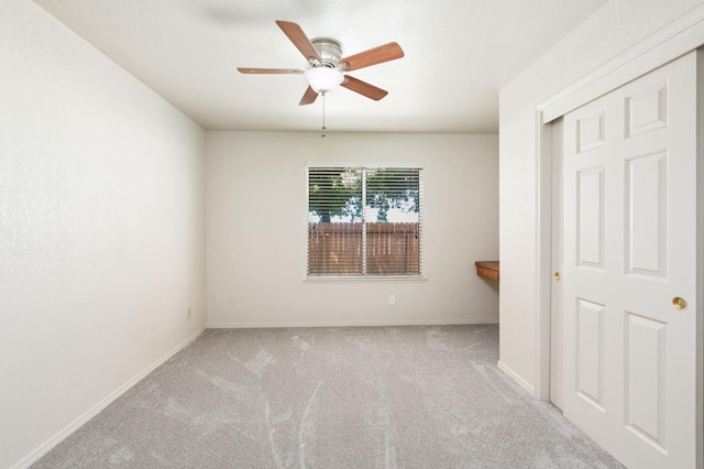 392 W Magill Ave, Clovis, CA 93612 - unfurnished room with carpet flooring, a ceiling fan, and baseboards